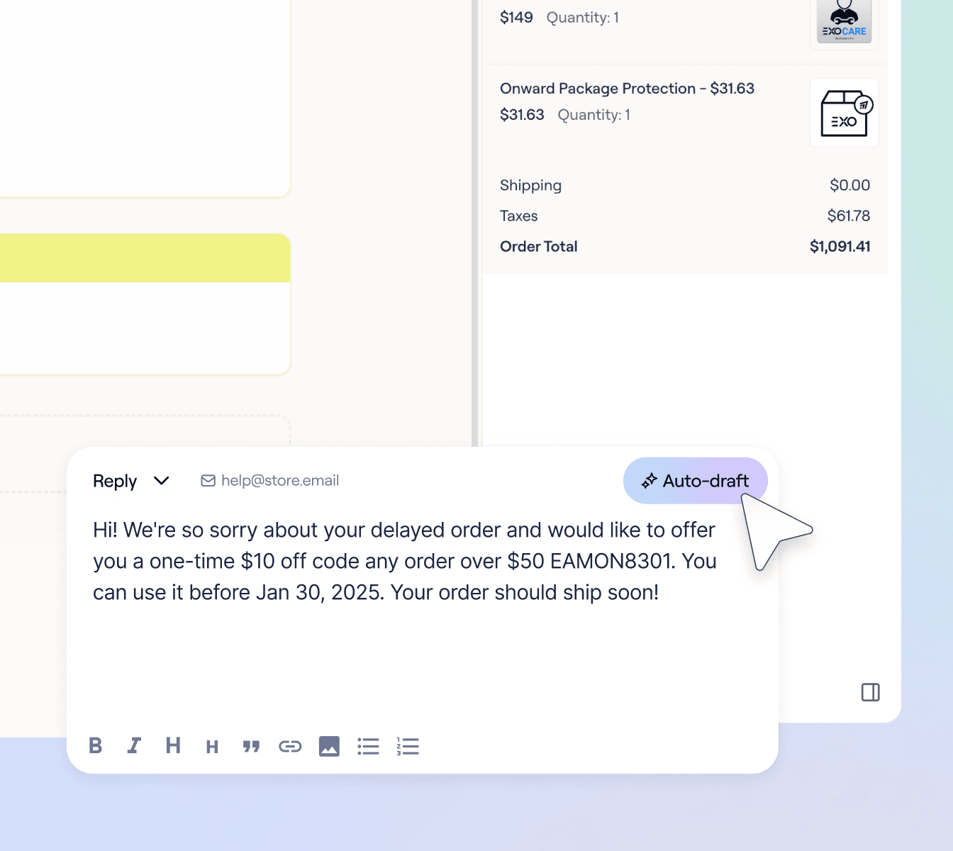 OpenDesk Interface